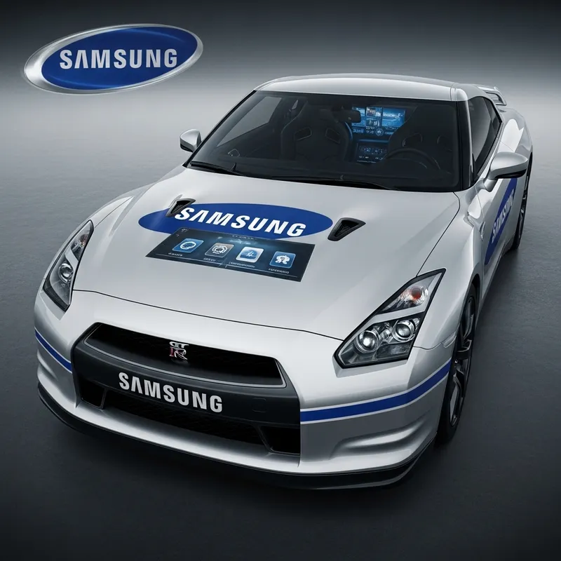 Samsung GTR Transformation: Luxury Meets Technology