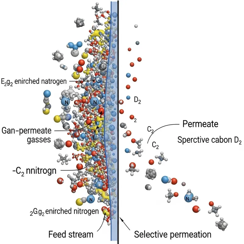 Membrane-Based Gas Separation Explained