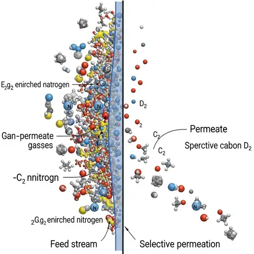 Membrane-Based Gas Separation Explained