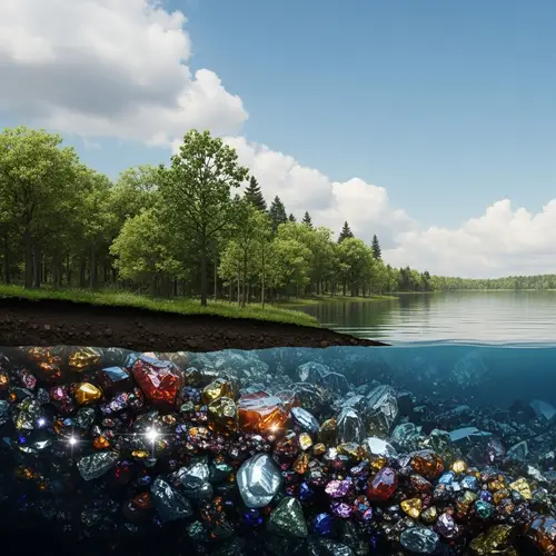 Diverse Natural Environment with Soil, Forest, Water, and Minerals