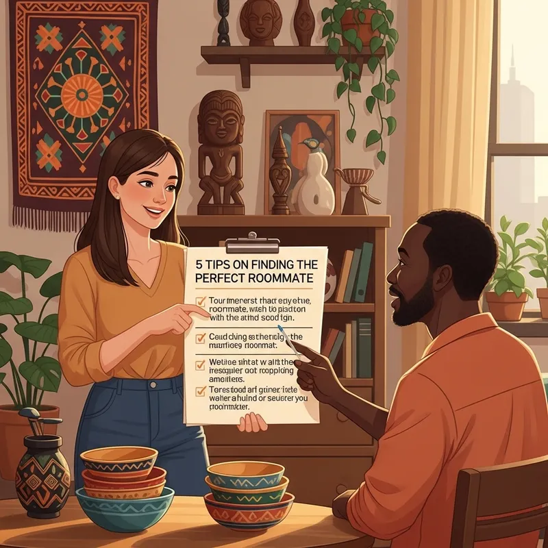 5 Tips for Finding the Perfect Roommate: Insider's Guide