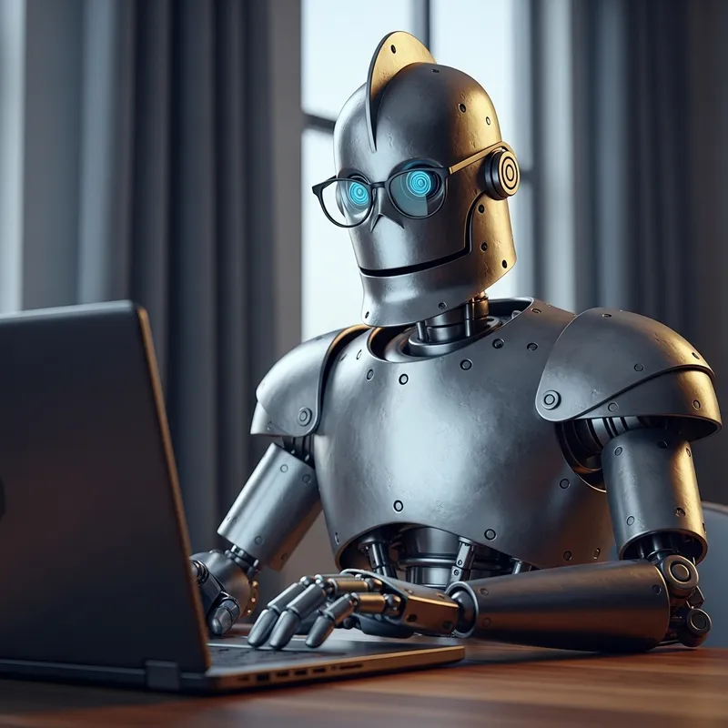 Cyberpunk Iron Woodsman: Tech-Savvy Developer Cyberpunk Iron Woodsman: Tech-Savvy Developer