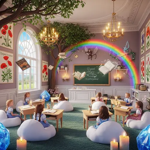 Magical Classroom in the Land of Wizard of Oz