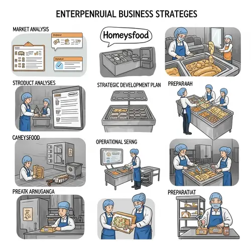 Entrepreneurial Strategies for 'Homeysfood' Frozen Food Company in Gresik