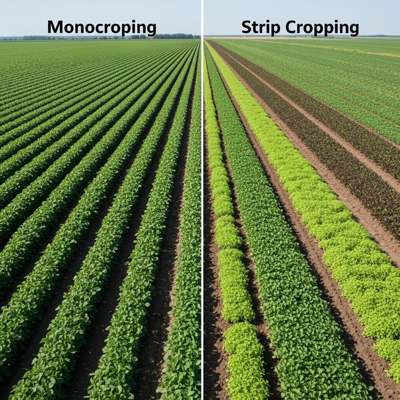 Monocropping vs. Strip Cropping: Key Differences
