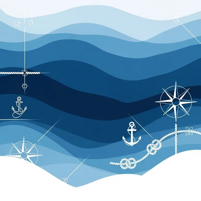 OnePiece-Inspired Desktop Wallpaper for Nautical Sports Club