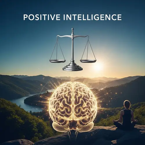 Book Summary: Positive Intelligence - Balancing Positive & Negative Thoughts