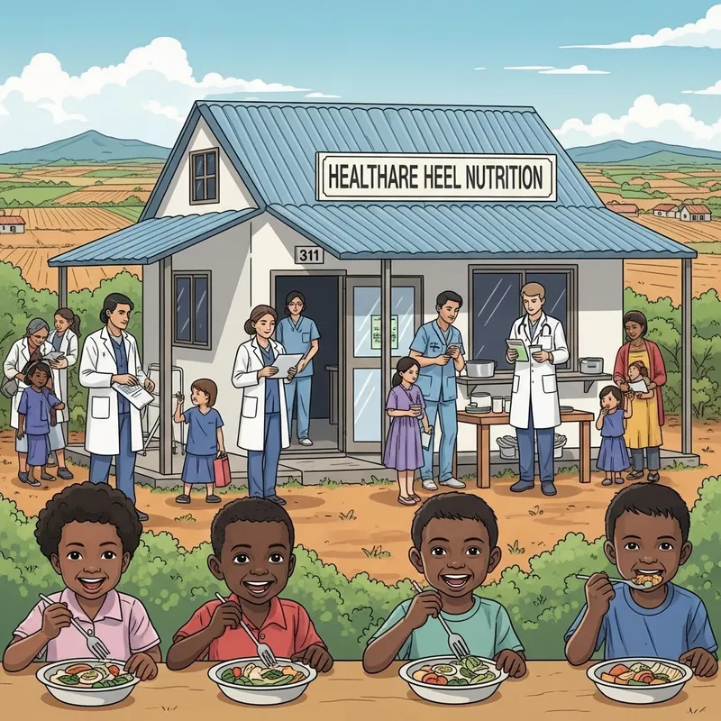 Improving Healthcare and Nutrition in Suak Ribee