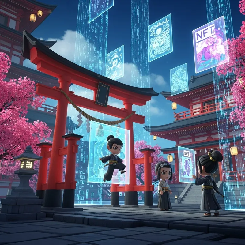 Japanese Web3 Games: Digital Space & Culture Fusion