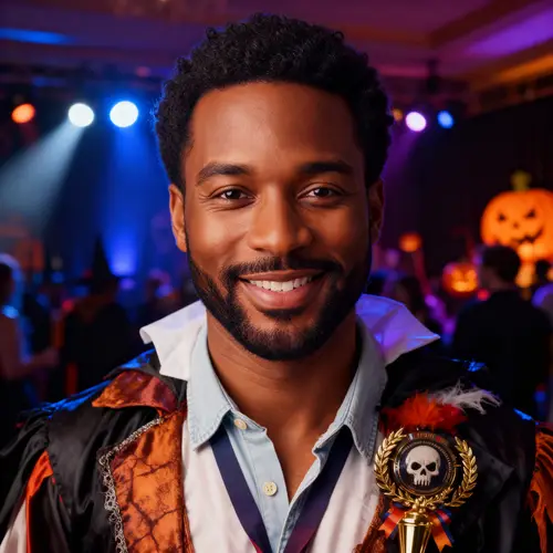 Award-Winning Halloween Costume Contest Photo