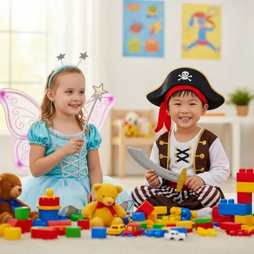Imaginative Playtime with Fairy and Pirate Costumes | Kids Toys