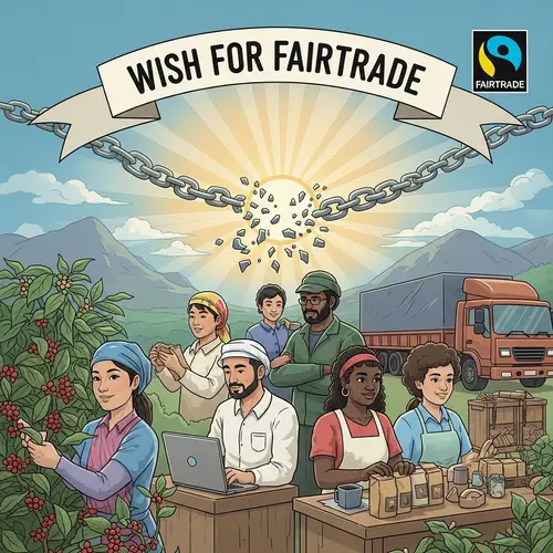 Wish for Fairtrade: Empowering Communities to Break Poverty Cycle