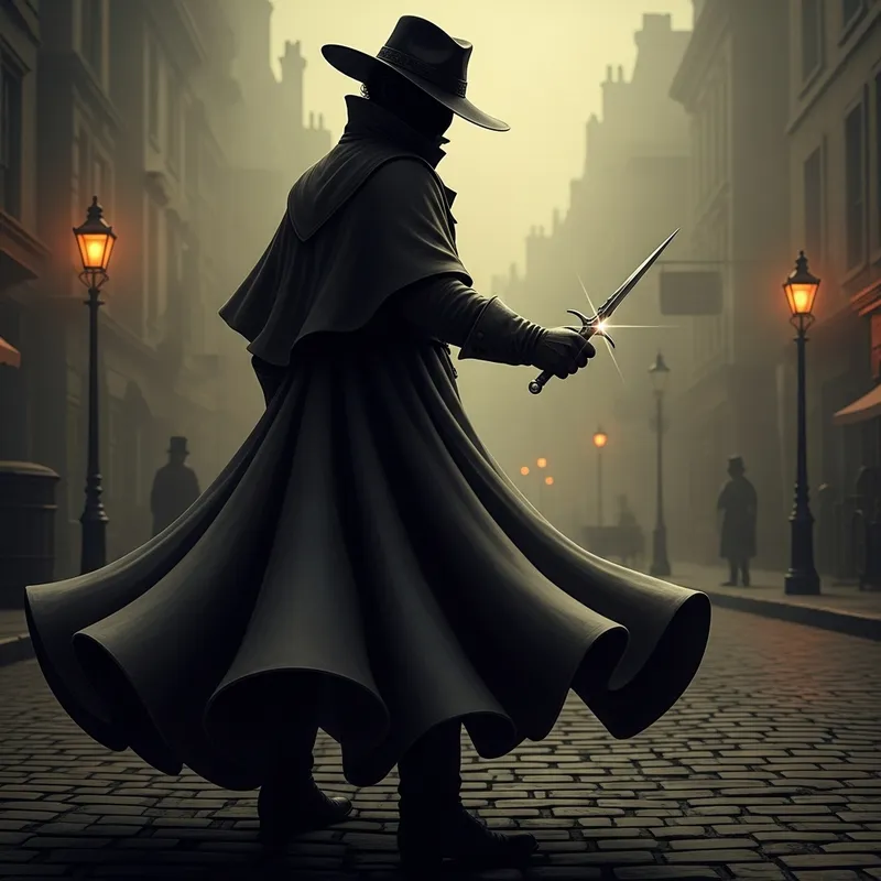 Jack the Ripper: Victorian Figure in Late 19th-Century London