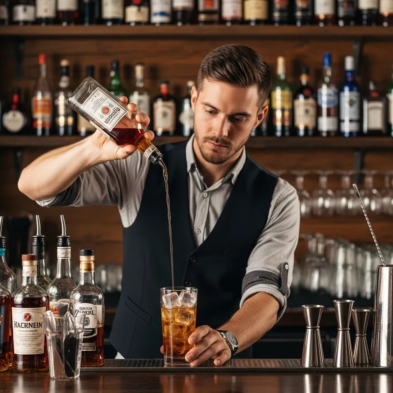 Cocktail Tutorial: Long Island Iced Tea Preparation by Bartender Cocktail Tutorial: Long Island Iced Tea Preparation by Bartender