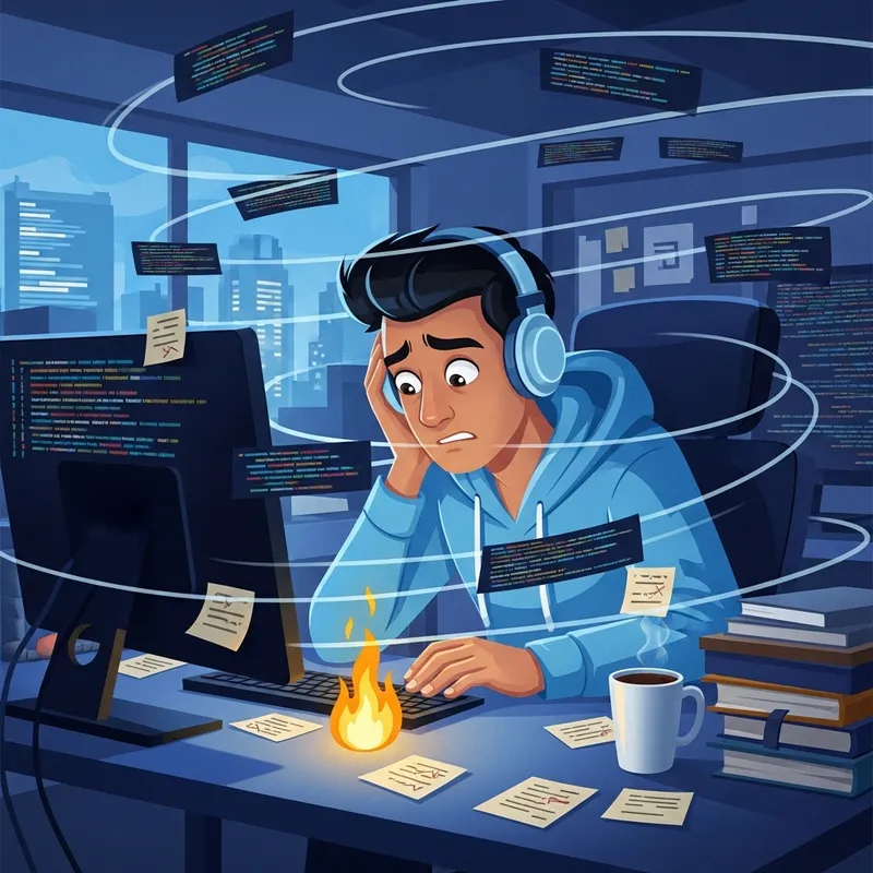 Pixar Animation: Programmer Burnout Struggles