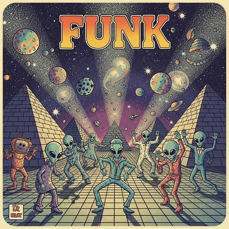 Intergalactic Funkadelic Aliens Grooving: Cosmic Dance Floor Intergalactic Funkadelic Aliens Grooving: Cosmic Dance Floor
