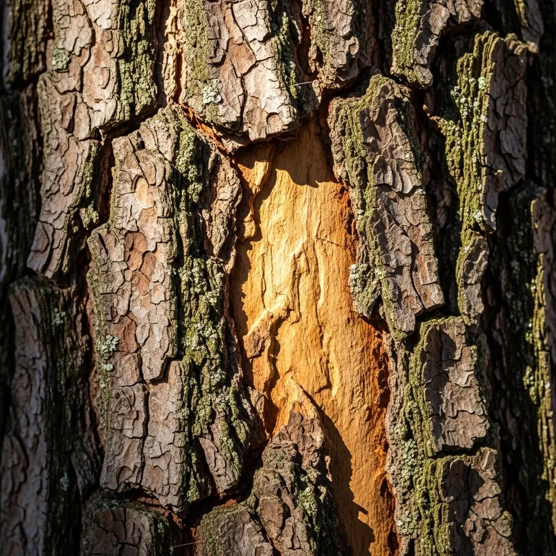 Bright Tree Texture - Natural Design Elements