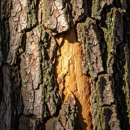 Bright Tree Texture - Natural Design Elements