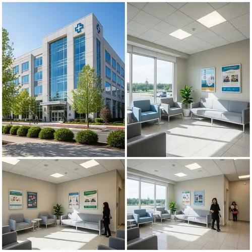 Health Service Provider | Modern Clinic Exteriors & Clean Interiors