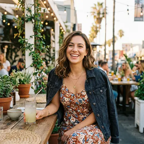 Los Angeles Women's Dating Profile Photo