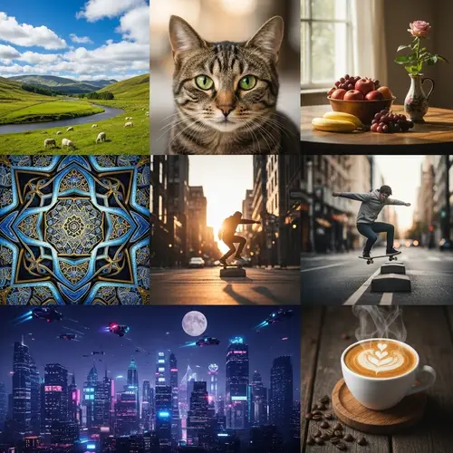 Generate Multiple Sample Images