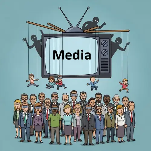 Media Manipulation: Puppeteering by Political Figures Revealed