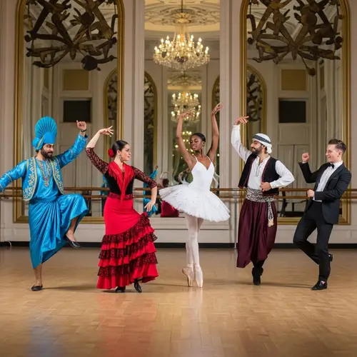 Vibrant Dance Styles from Around the World