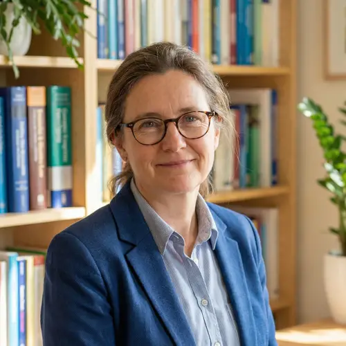 Friendly Professional Teacher Headshot