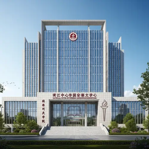 National Center for Continuing Education - Modern Educational Building