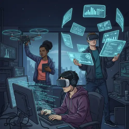 Meet the Zero Legion: Diverse Hackers Mastering Technology