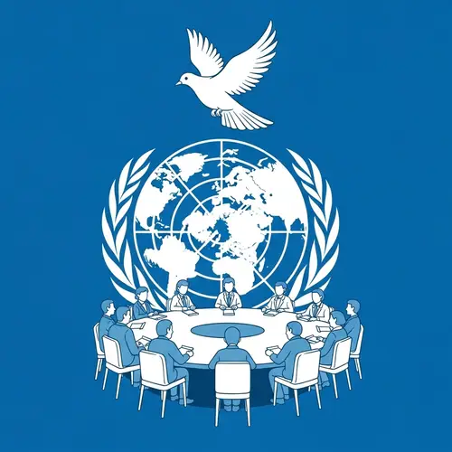 Symbolize the United Nations: Peace and Unity