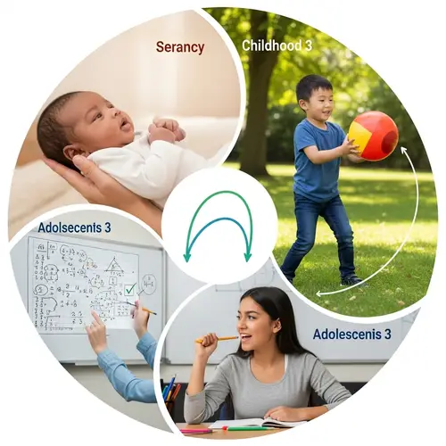 Human Life Cycle: From Infant to Elderly, an Unbroken Circle of Life