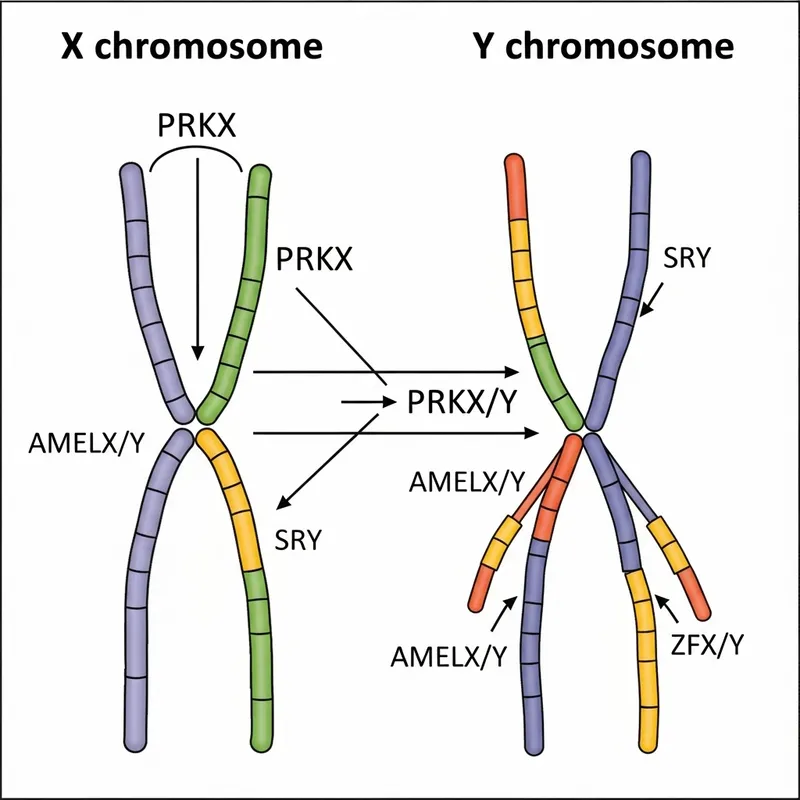 Chromosomal Recombination: X-Y Translocations with PRKX and PRKY Genes