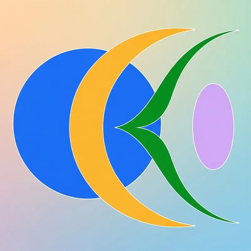 Easy Geometric Drawing with Circle, Parabola, Hyperbola, and Ellipse