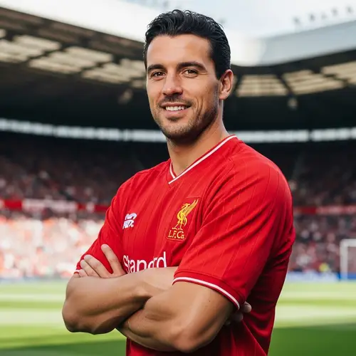 Eric Cantona Liverpool Shirt Image | Football Legend