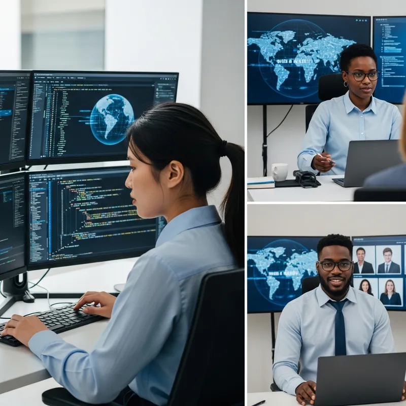 Global IT Development Assistance for Companies Worldwide