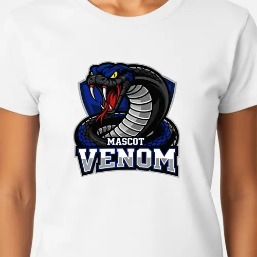 Sporty Cheerleading Venom T-Shirt | Buy Online