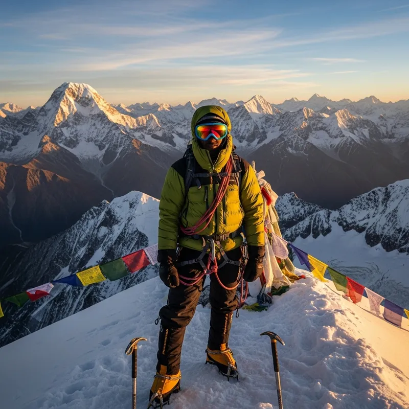 Himalayan Journey: Exploring the Peaks with a Local Adventurer
