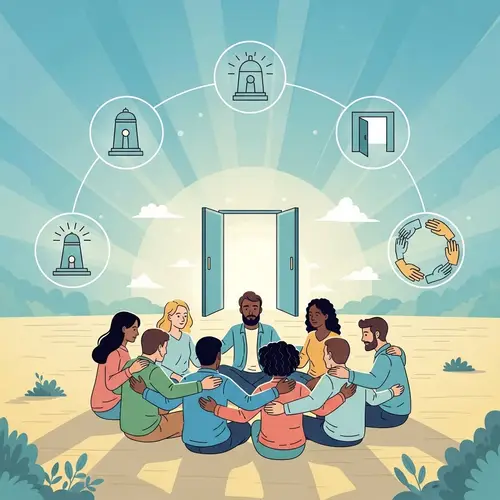 Safe Community Gathering for Healing and Support