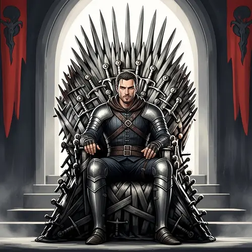 John Wick on Iron Throne | Game of Thrones