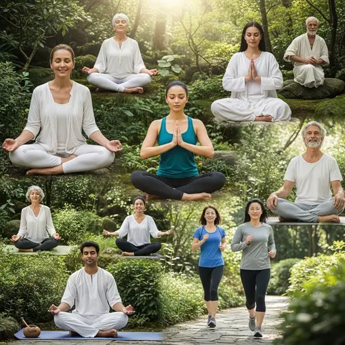 Enhancing Well-being: Radiant Wellness Activities for All Ages