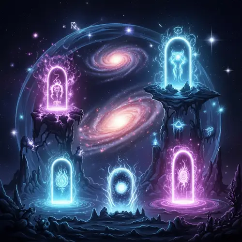 Journey into the World of Mysticism: Abstract Art