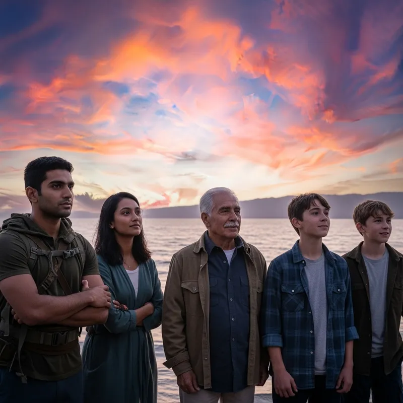 Pleasant Sunrise Adventure with Coastal Folk | Homer's Odyssey