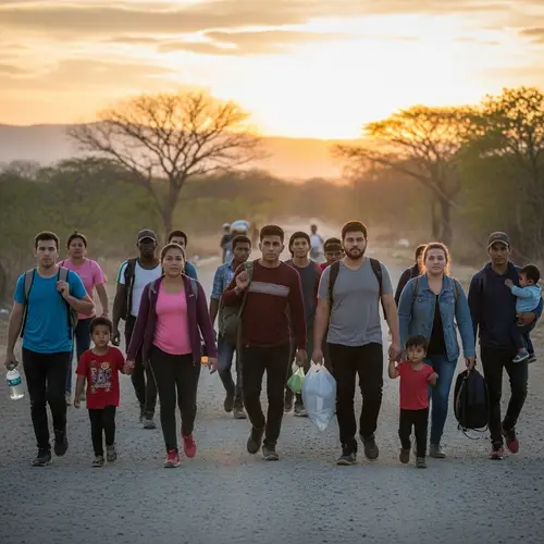 Refugiados y Desplazados en El Salvador: A Visual Story