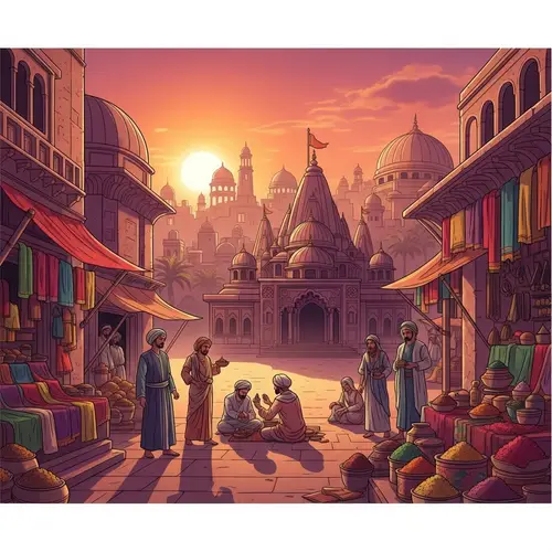 Explore the Dharmic Civilization: Temples & Traditions