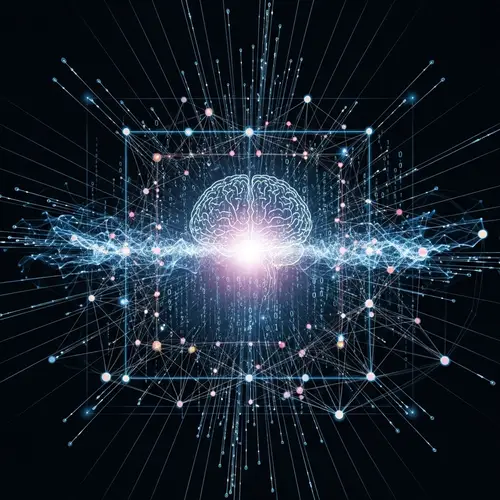 Abstract Representation of Artificial Intelligence