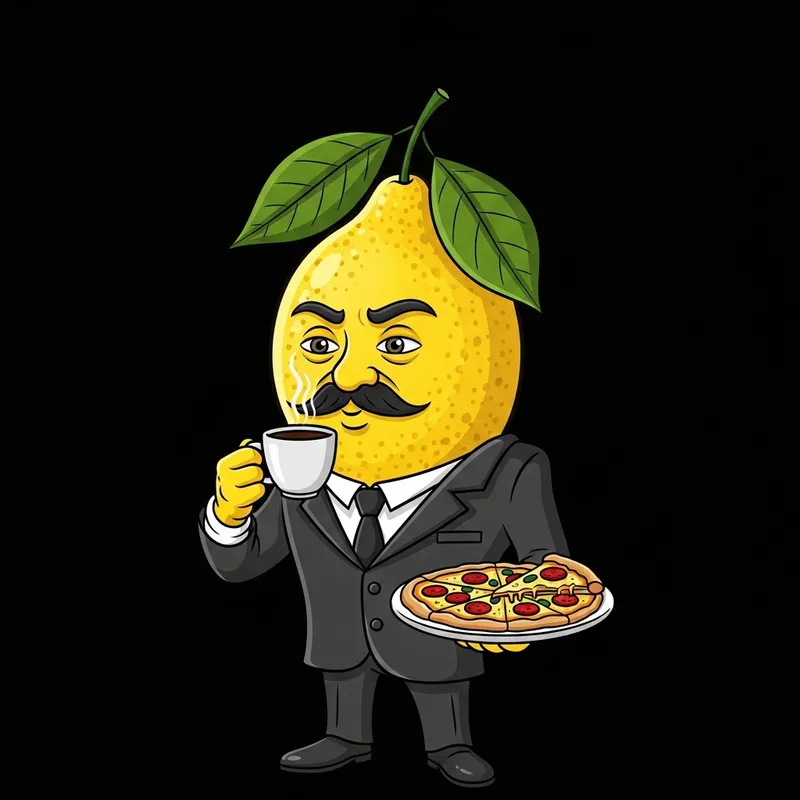 Lemon Mafia: Coffee, Pizza, and Intrigue Lemon Mafia: Coffee, Pizza, and Intrigue