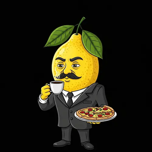 Mediterranean Lemon Mafia: Coffee, Pizza, and Intrigue