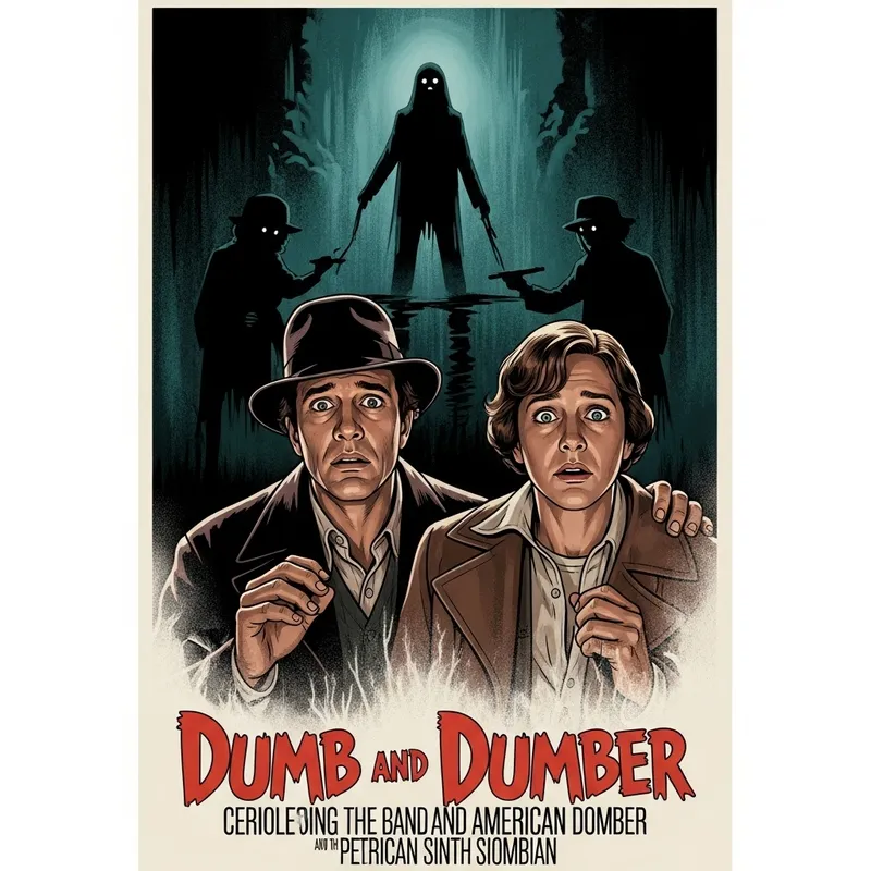 Dumb and Dumber: 1930s Horror Film Poster Art Dumb and Dumber: 1930s Horror Film Poster Art