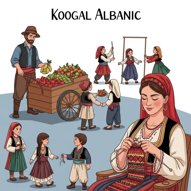 Authentic Albanian People: A Cultural Snapshot
